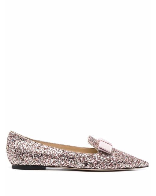 Mocassini donna in vernice nera con fascia strass - Sarangelini