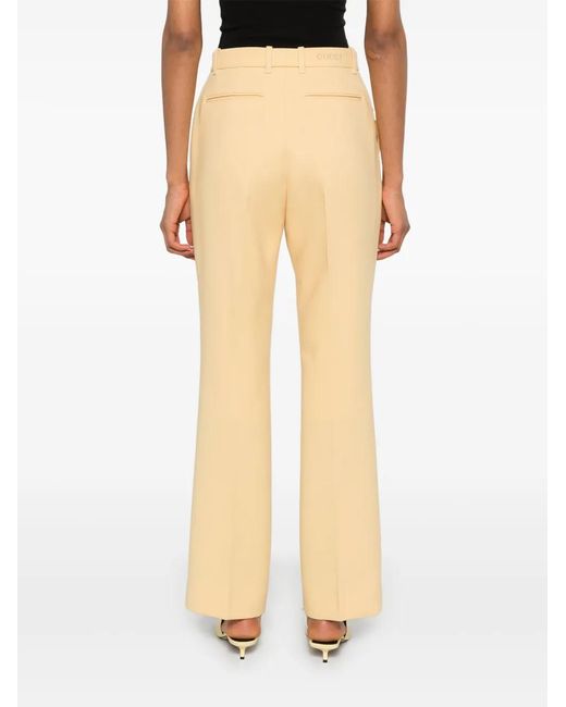 Gucci Broek Van Wol in het Natural
