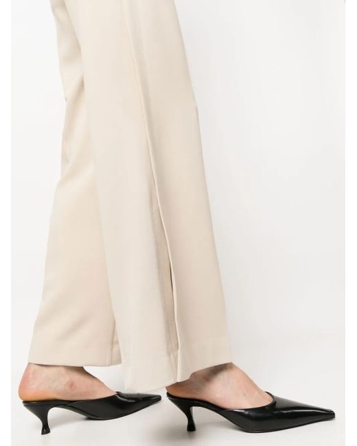 Pantaloni A Palazzo di Blanca Vita in Natural