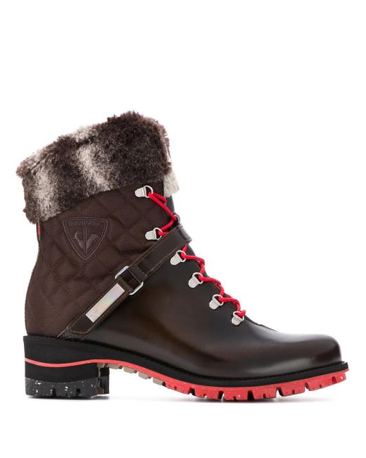 Rossignol Brown 1907 Megeve Boots
