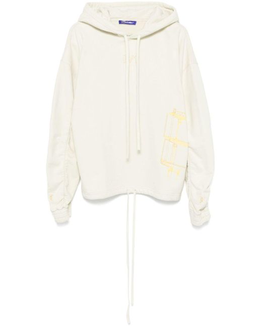 A_COLD_WALL* White Shroud Hoodie for men