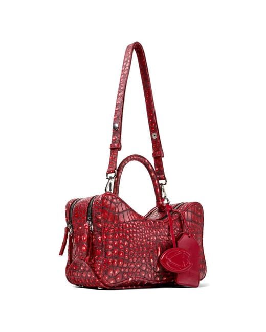 CAMPERLAB Red Lunssi Shoulder Bag for men