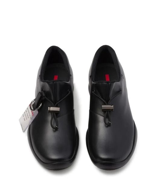 メンズ Prada Toblach スリッポンスニーカー Black