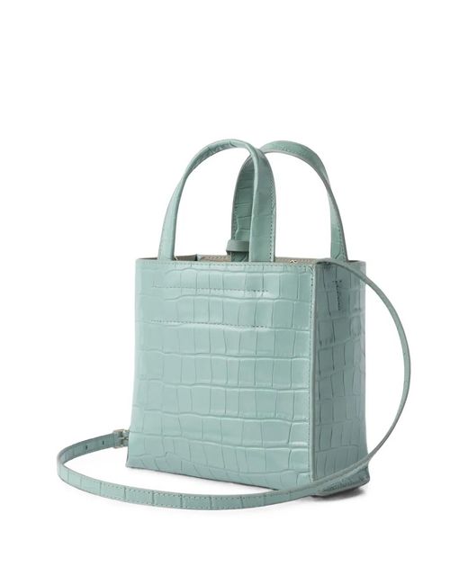 Furla Blue Divide It Tote Mini