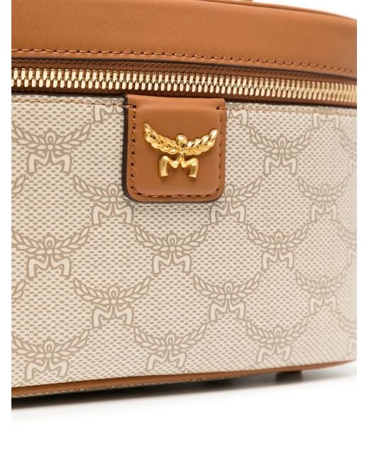 MCM Metallic Small Himmel Vanity Bag