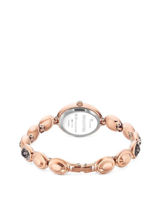 Swarovski Metallic Crystal-Embellished 25Mm Watch