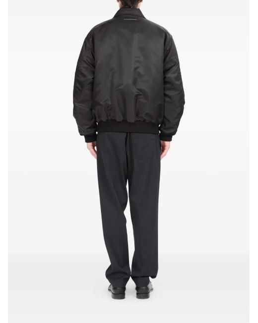 Veste Bomber À Détails De Coutures MM6 by Maison Martin Margiela pour homme en coloris Black