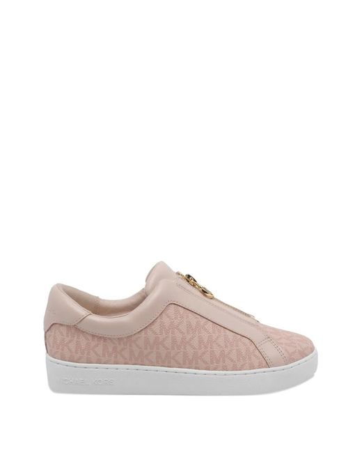 MICHAEL Michael Kors Pink Zip-Fastening Sneakers