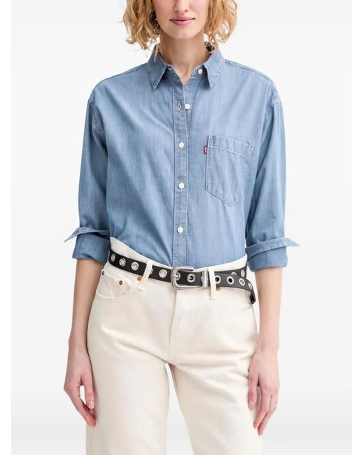 Levi's Blue Harlie Shirt