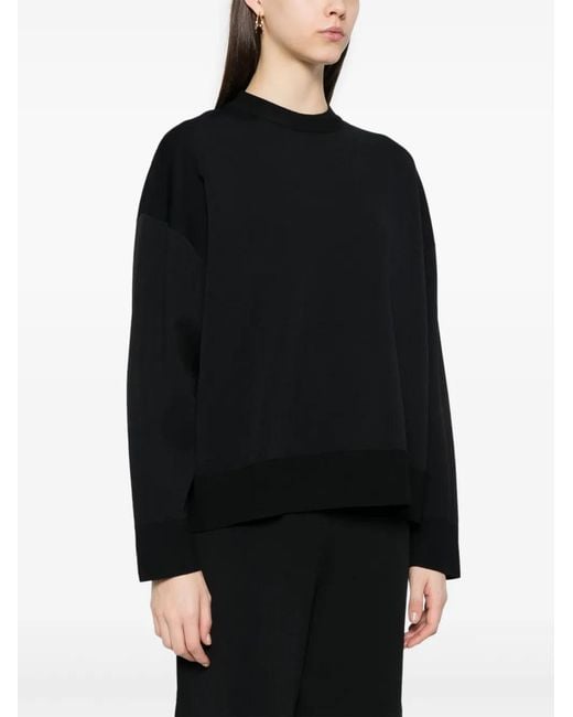 Studio Nicholson Black Idro Sweatshirt