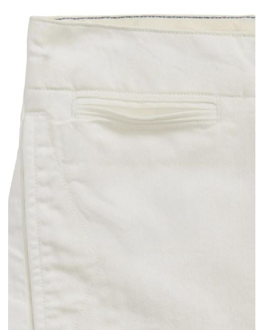 RRL Gestreifte Chino in White für Herren