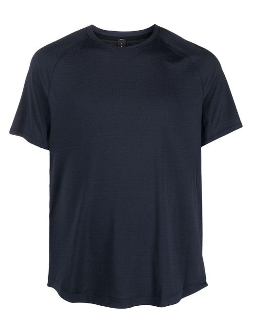 lululemon athletica Licence to Train Silverescent T-Shirt in Blue für Herren