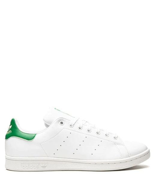 Adidas White Stan Smith Low-Top Sneakers