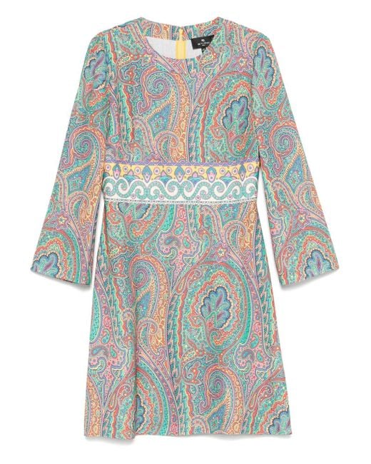 Etro Blue Dresses