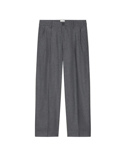Closed Gray Ruthy Pleated Trousers