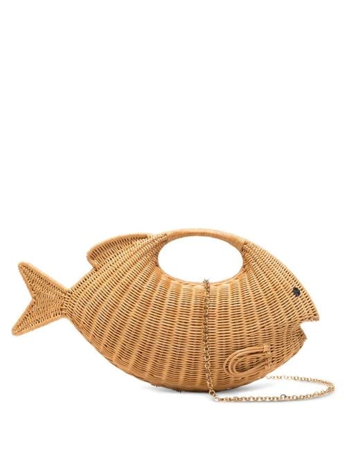 Serpui Daniel Fish Shopper in het Brown