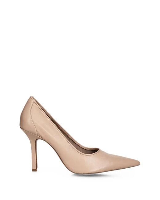 Patrizia Pepe Natural Pointed-Toe Pumps