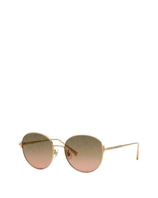 Chopard Metallic Round-Frame Sunglasses