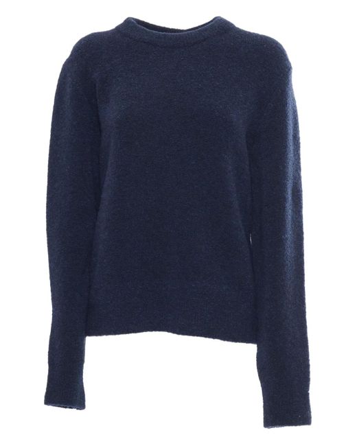 K-Way Blue Clarisse Wool Sweater