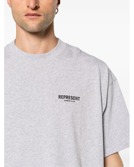 Represent White T-shirts And Polos for men