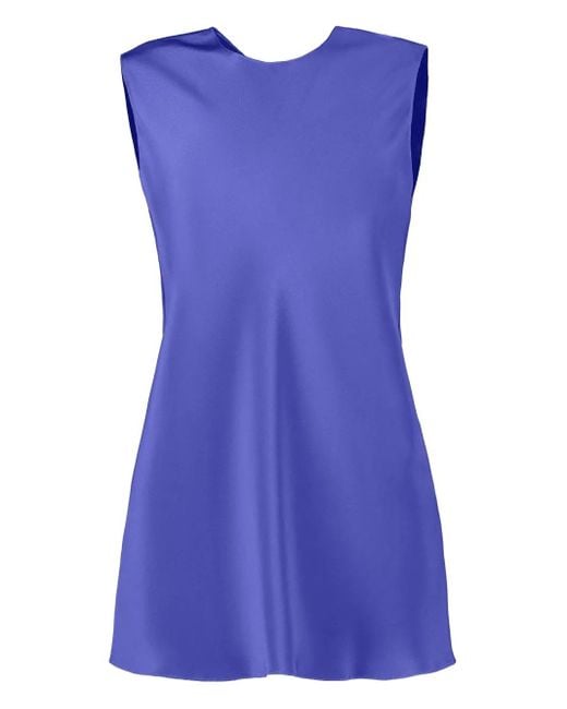 Peter Cohen Blue Gear Tank Top