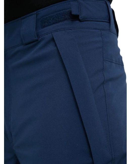 Pantalones de esquí con botones Columbia de hombre de color Blue