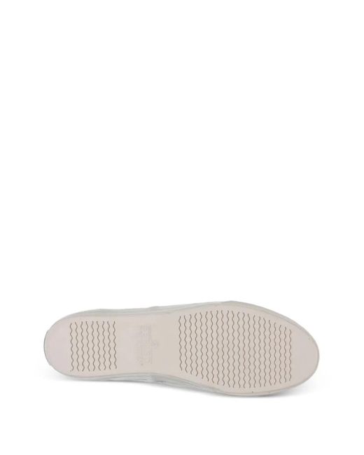 Sebago White Baskets Hurricane Deck for men