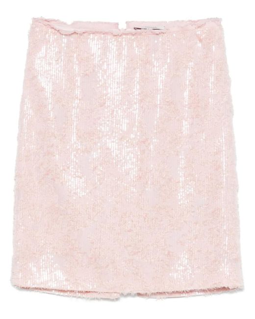 Dorothee Schumacher Pink Sparkling Minirock