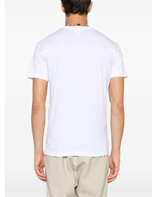 T-shirt Blur en coton DSquared² pour homme en coloris Pink