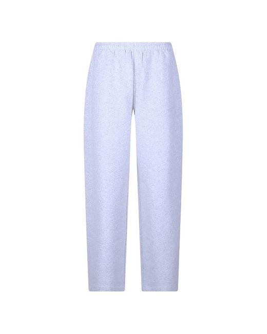 Alexander Wang Blue Heathered Track Pants
