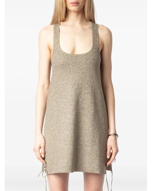 Zadig & Voltaire Natural Daby Dress