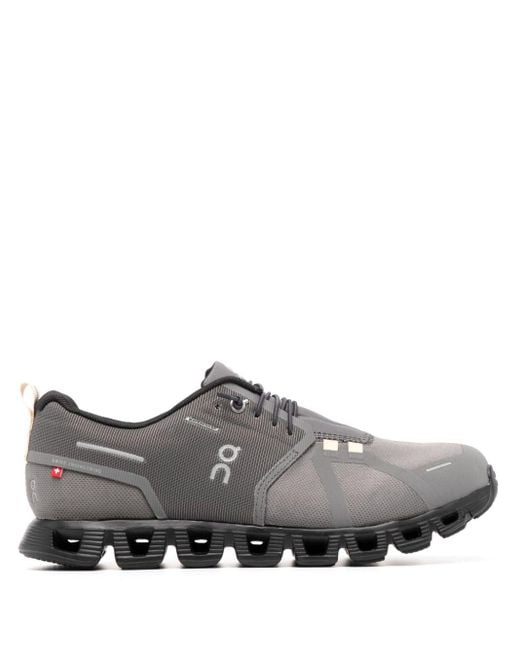 On Shoes Gray Cloud 5 Low-top Sneakers for men