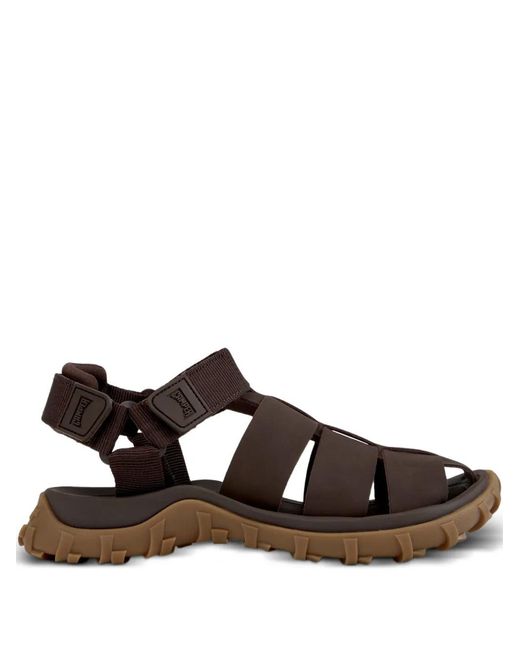 Camper Brown Drift Trail Sandals for men