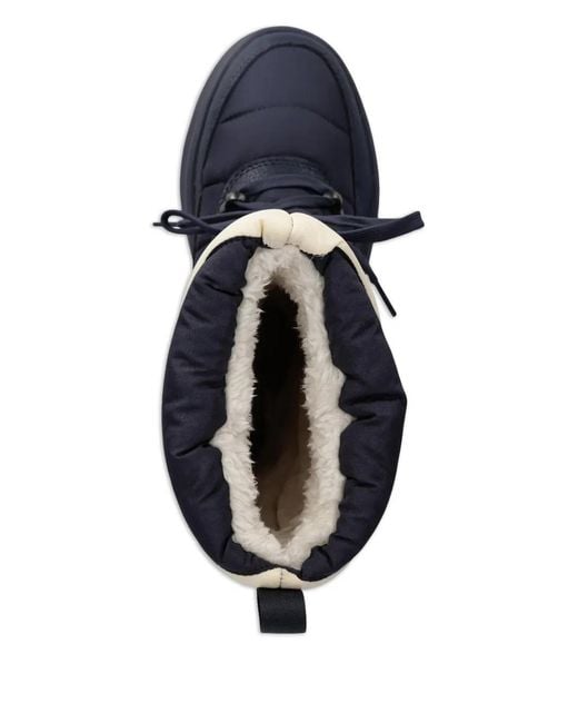 Helly Hansen Blue Quilted Padded Boots