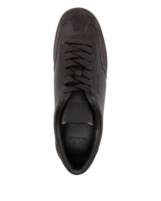 Michael Kors Brown Wilton Sneakers for men