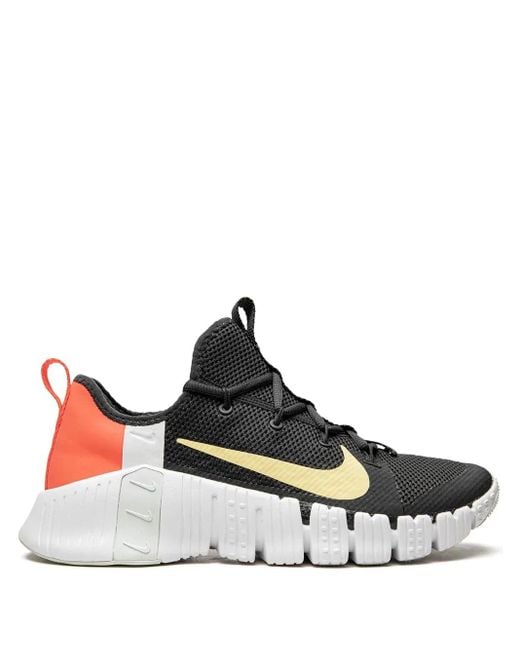 Nike White Free Metcon 3 Sneakers