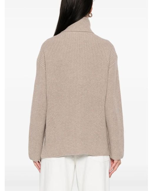 P.A.R.O.S.H. Natural Cashmere Sweater