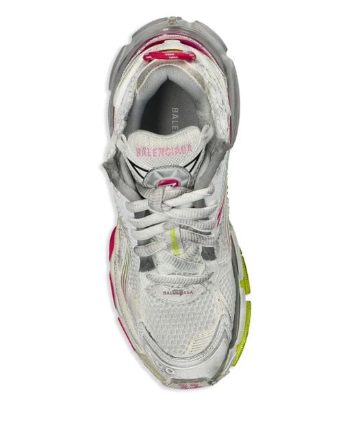 Baskets Runner Gradient Balenciaga en coloris White