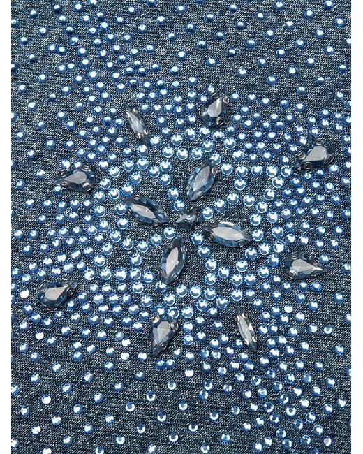BIRTH OF ROYAL CHILD Blue 20K Stellar Diamond Jeans for men