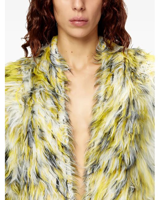DIESEL M-annaine カーディガン Yellow