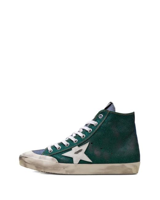 Golden Goose Deluxe Brand Brown Francy Lab Sneakers