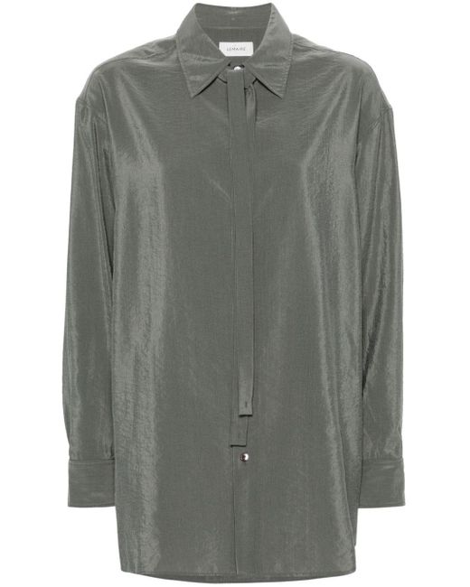 Lemaire Gray Long-sleeve Shirt