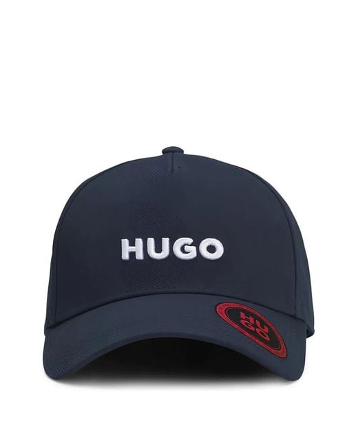 HUGO Blue Jude Embroidered Cap for men