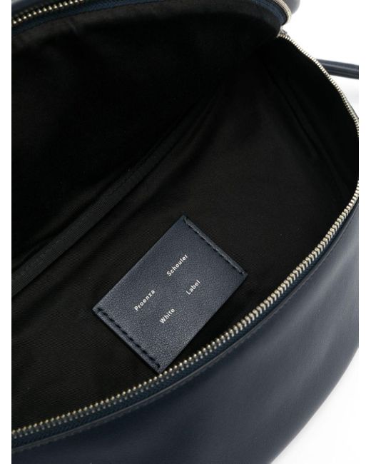 Proenza Schouler Blue Stanton Leather Belt Bag