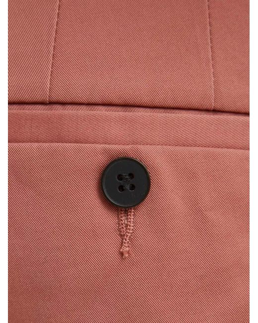 Sisley Pleated Tapered Trousers for men