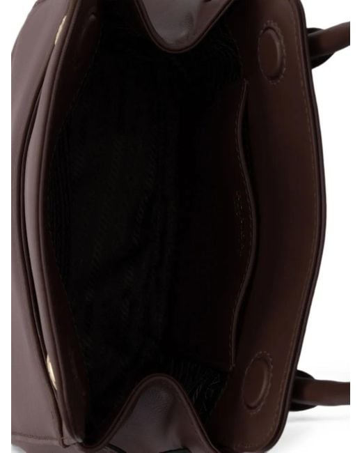 Prada Multicolor Mini Sac À Main Porter En Cuir