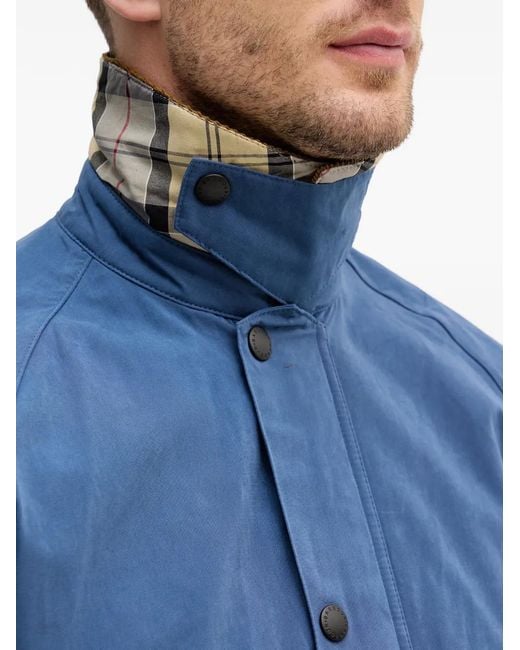 Barbour Icons Bedale Jack in het Blue voor heren