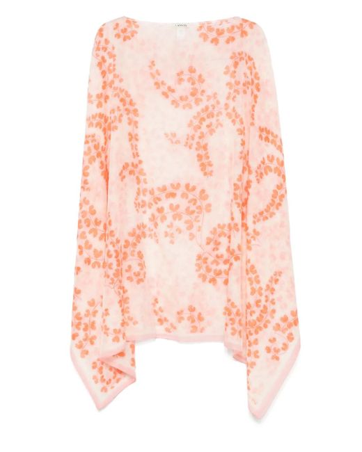 Lanvin Rateau カフタン Pink