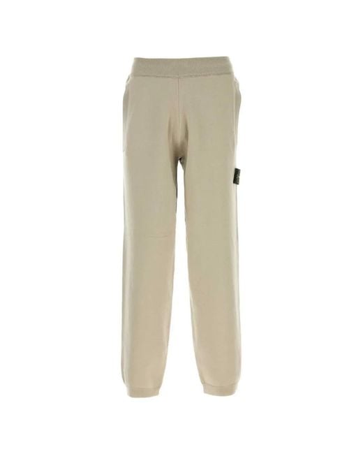 Stone Island Natural 5200001 Stretch Rws Wool for men