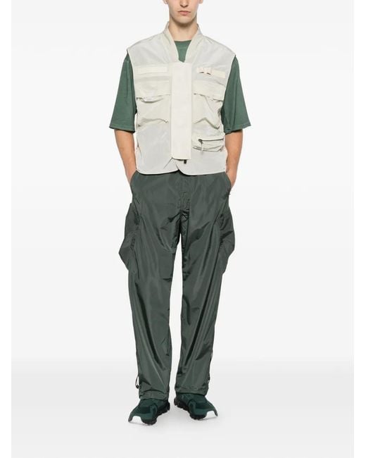 Oakley Gray Ripstop Cargo Pants for men